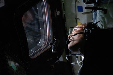 NASA astronaut and Artemis II Pilot Victor Glover is pictured