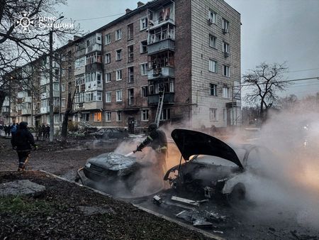 Russia’s Putin announces Orthodox Easter ceasefire, Ukraine’s Zelenskiy agrees