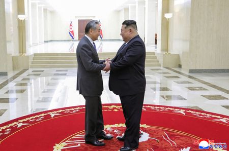 China’s top diplomat meets North Korea’s Kim, calls for closer coordination