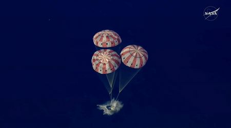 Artemis II crew returns to Earth