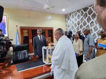 Djibouti holds presidential election