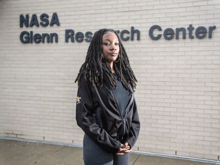 Circling the moon, a Black astronaut inspires millions