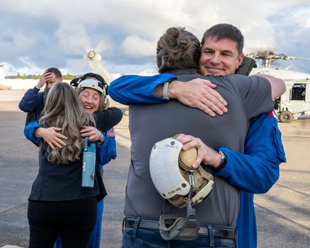 Artemis II astronauts safely back on Earth after historic trip around moon
