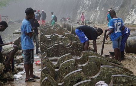 Stampede kills several at the Laferriere Citadel, in Milot