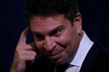 Alexandre Ramagem, general director of the Brazilian Intelligence Agency (ABIN),