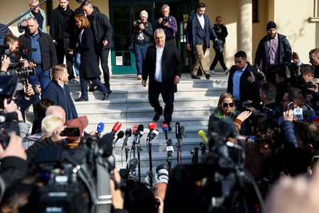 Hungarian parliamentary election in Budapest