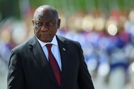 South Africa's President Cyril Ramaphosa visits Brazil