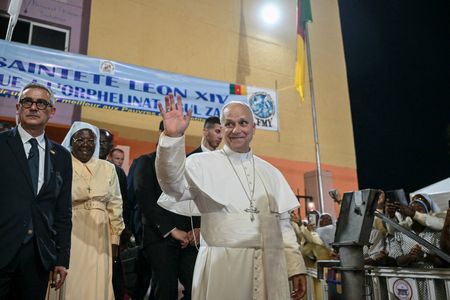 Pope Leo XIV visits Cameroon