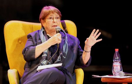 FILE PHOTO: Chile's former President Michelle Bachelet attends an event