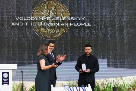 2026 Four Freedoms Award ceremony, in Middelburg