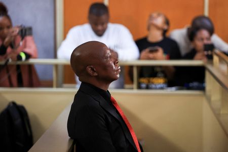 South African opposition politician Malema expected to be sentenced in