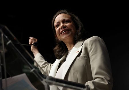 Venezuela’s Machado says Spanish PM’s leftist summit reason for not meeting him