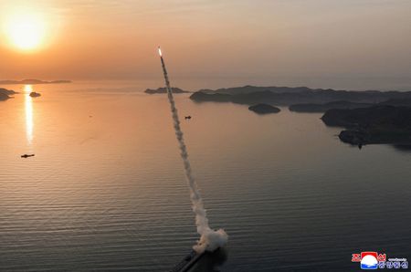 North Korean leader Kim oversaw test of missiles with cluster warheads