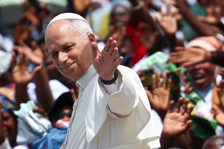 Pope Leo decries exploitation by world’s ‘authoritarians’ during Angola trip