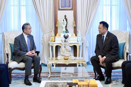 Chinese Foreign Minister Wang Yi meets Thai PM Anutin Charnvirakul