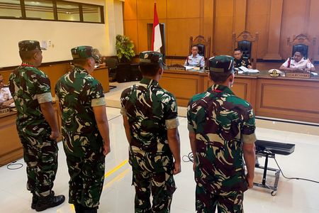 Indonesia military court begins trial of officers allegedly behind acid attack on activist