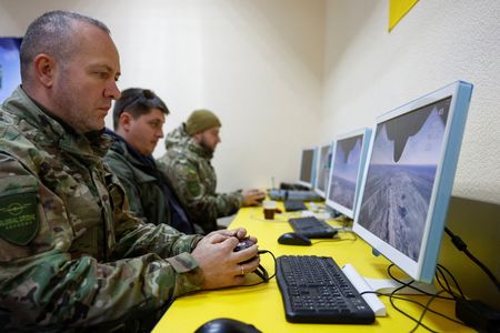 Private air defence takes off in Ukraine