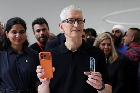 Apple event in Cupertino
