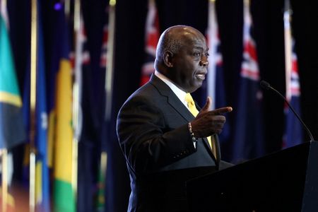 Leaders of Caribbean nations discuss the region's approach to the