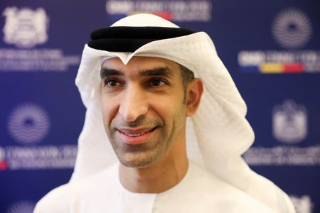 United Arab Emirates Minister of Foreign Trade, Thani bin Ahmed