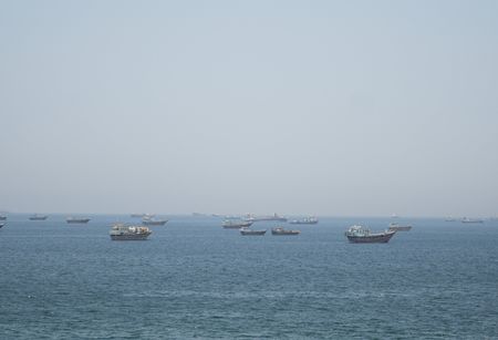 Vessels in the Strait of Hormuz, Musandam