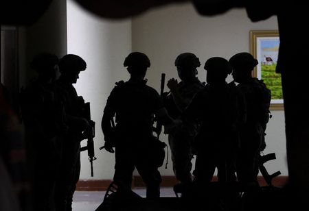Philippine Senate holds senator and drug war enforcer dela Rosa