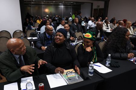 South Africa's ANC party meets to discuss President's Farmgate scandal