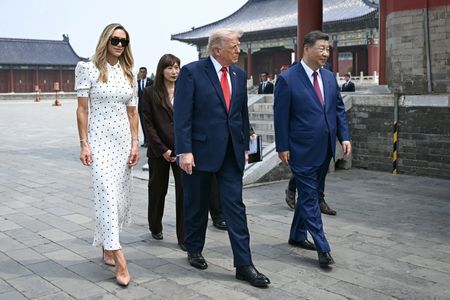 U.S. President Donald Trump visits China