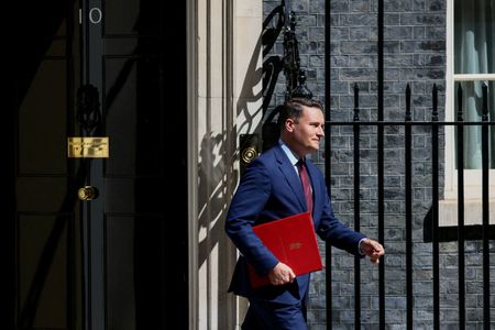 FILE PHOTO: Cabinet meeting at Downing Street, day before the