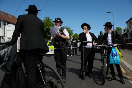 Stabbing incident in Golders Green area of London