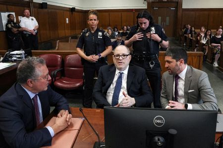 Harvey Weinstein’s third New York rape trial ends in mistrial