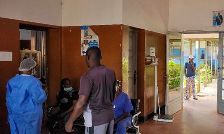 Ebola fears grow in eastern Congo as Bunia hospital receives