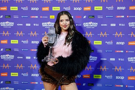 Press conference after the Grand Final of the 2026 Eurovision