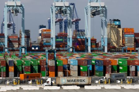 APM Terminals at the Port of Los Angeles