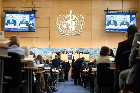 Opening of the 79th World Health Assembly in Geneva