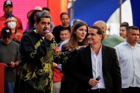 FILE PHOTO: Venezuela's President Nicolas Maduro attends an event, in