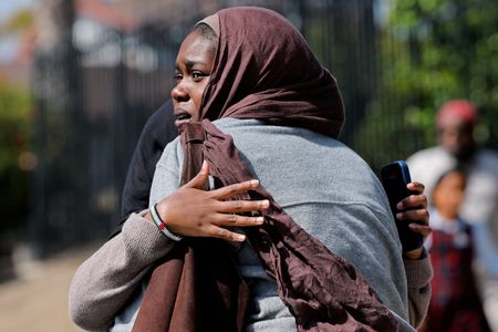 Scene of a shooting at the Islamic Center in San