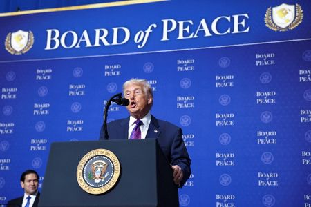 Inaugural meeting of the Board of Peace, in Washington