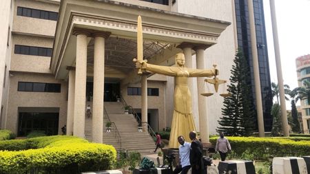 FILE PHOTO: A view of the Federal High Court in