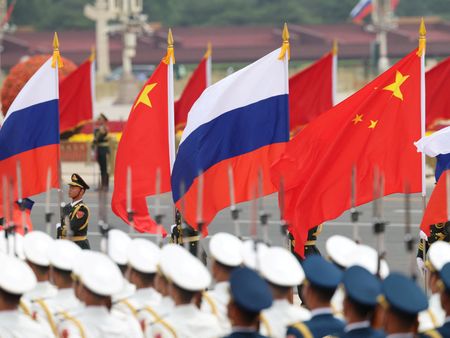 Russian President Vladimir Putin visits China