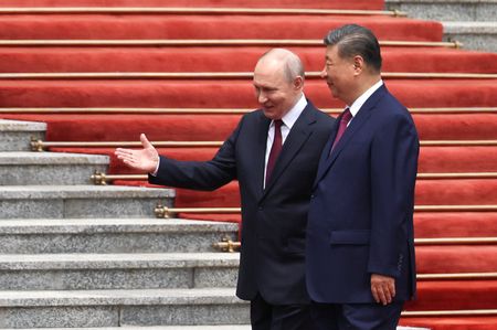 Russian President Vladimir Putin visits China