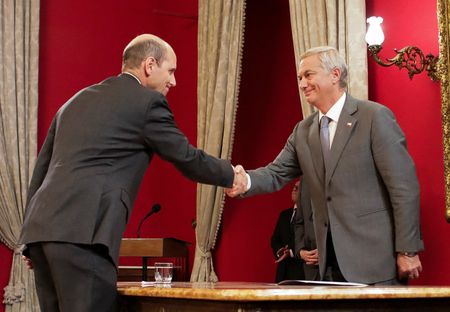 Chile’s Kast names new security minister in cabinet shuffle