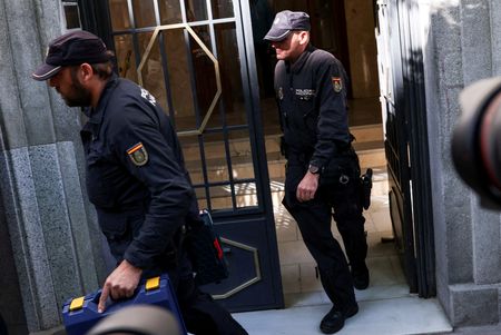 FILE PHOTO: Former Spanish PM Zapatero investigated in influence peddling