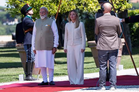 Italy and India set to upgrade ties during Modi’s visit to Rome