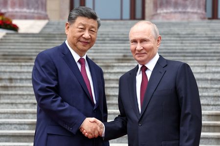 Russian President Vladimir Putin visits China