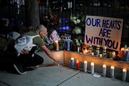 Slain security guard of California mosque engaged gunmen in shootout, hailed as hero