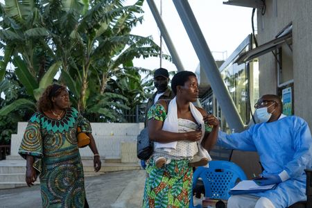 Congo tightens health screening at the Barrier border following confirmation