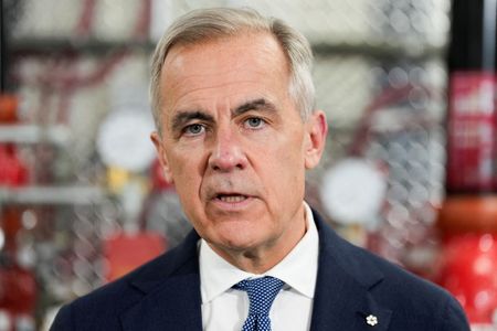 Canada's PM Carney meets skilled trades workers at United Association