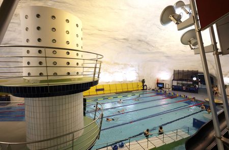 Itäkeskus Swimming Hall in Helsinki