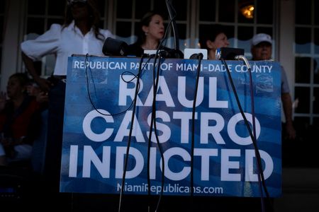 U.S. Department of Justice announces criminal charges against former Cuban